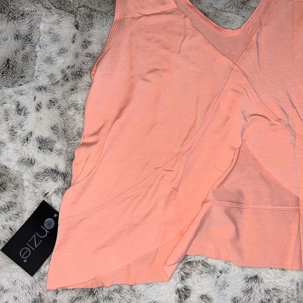 ๐ NWT Onzie | OM Reversible Tank | Peach Quartz | Size M/L - Picture 11 of 16